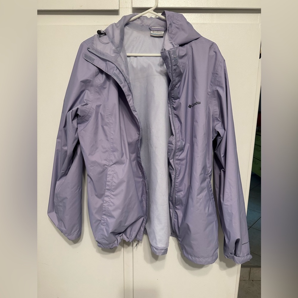 Columbia Windbreaker, size XL